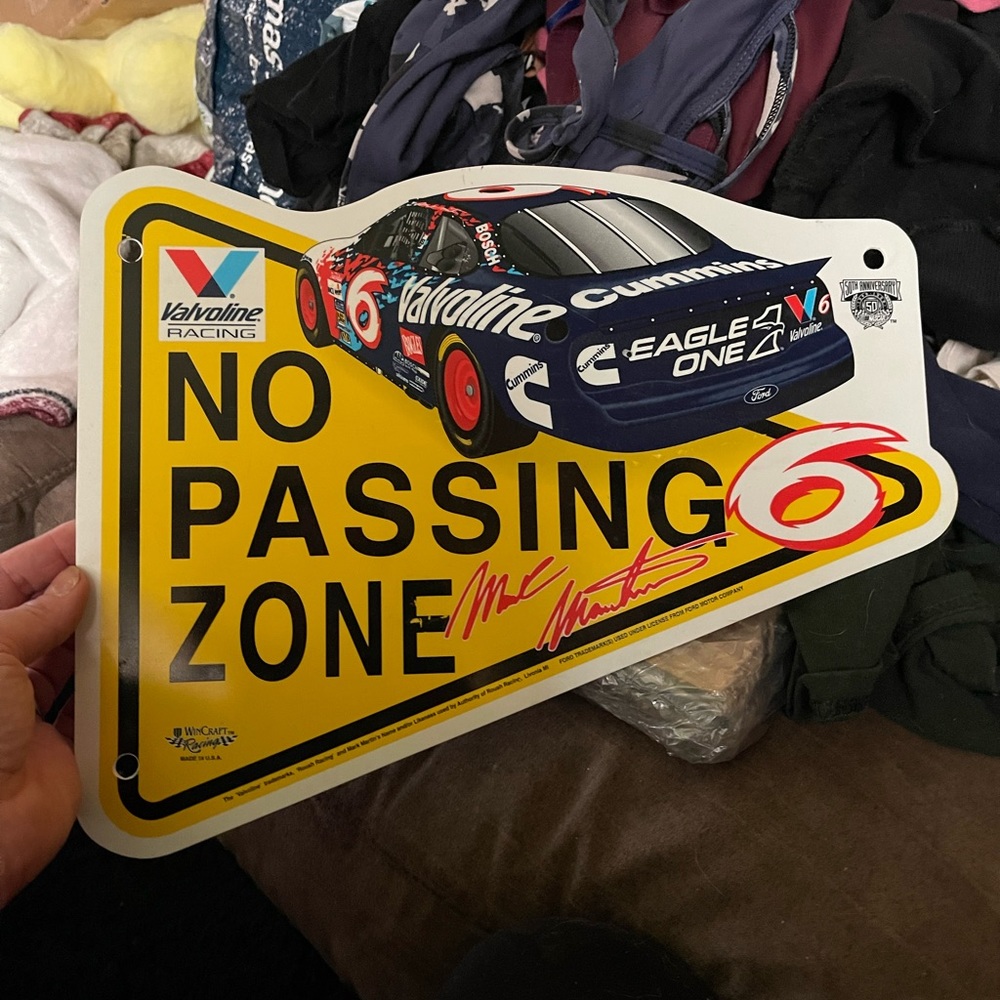 NASCAR Mark Martin lot